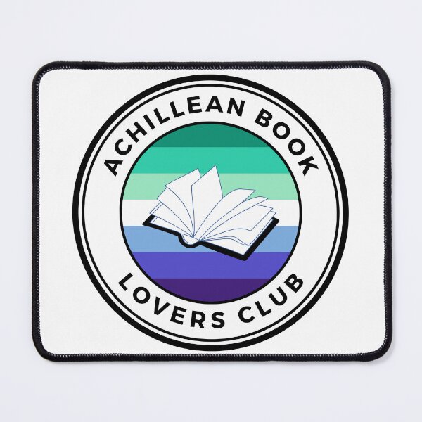 Item preview, Achillean Book Lovers Club v1 designed and sold by Liminal Odds & Ends.