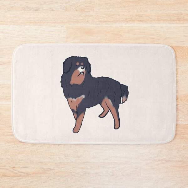Item preview, mongolian bankhar dog art designed and sold by Mayarart.