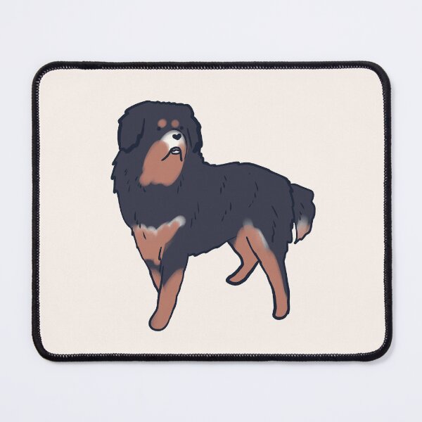 Item preview, mongolian bankhar dog art designed and sold by Mayarart.