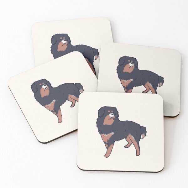 Item preview, mongolian bankhar dog art designed and sold by Mayarart.
