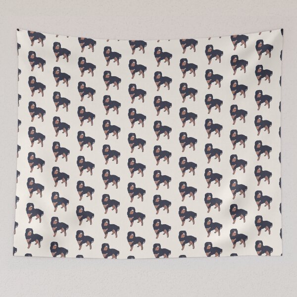 Item preview, mongolian bankhar dog art designed and sold by Mayarart.