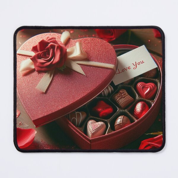 Item preview, Sweet love: A heart full of chocolates designed and sold by Girih.
