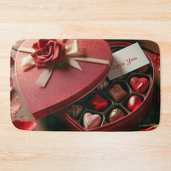 Item preview, Sweet love: A heart full of chocolates designed and sold by Girih.