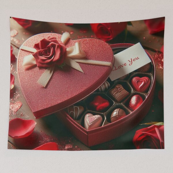 Item preview, Sweet love: A heart full of chocolates designed and sold by Girih.