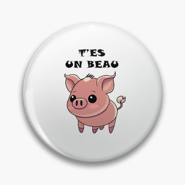 Item preview, Pig humor - You're a beautiful pig designed and sold by Tiago Ramos.