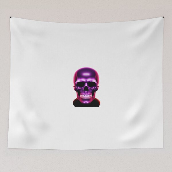 Item preview, purple skull designed and sold by Wxjtecki.