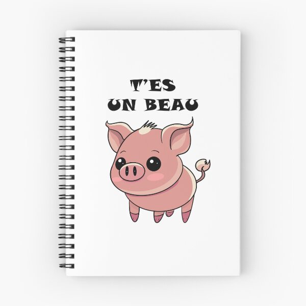 Item preview, Pig humor - You're a beautiful pig designed and sold by Tiago Ramos.