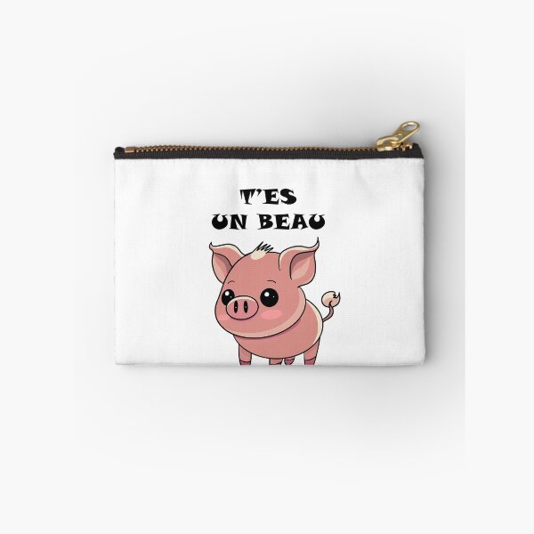 Item preview, Pig humor - You're a beautiful pig designed and sold by Tiago Ramos.