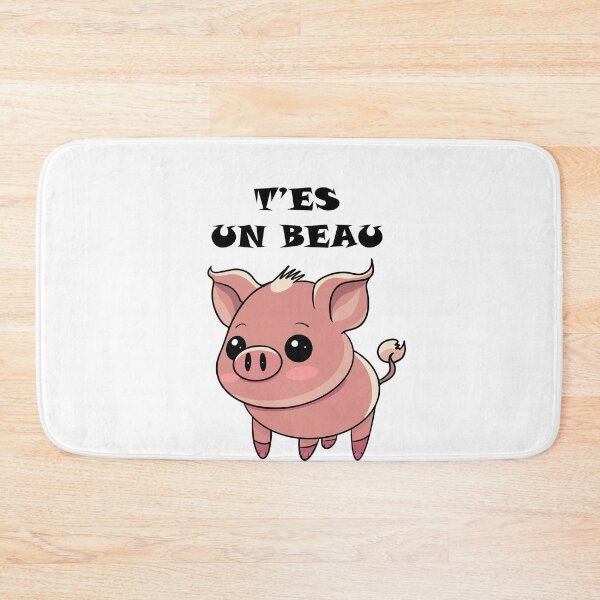 Item preview, Pig humor - You're a beautiful pig designed and sold by Tiago Ramos.