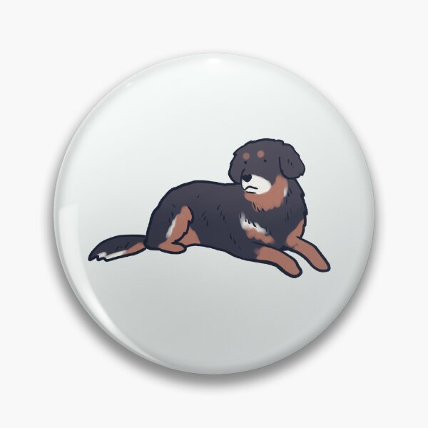 Item preview, mongolian bankhar dog sitting  designed and sold by Mayarart.