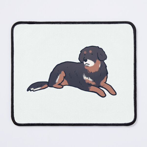 Item preview, mongolian bankhar dog sitting  designed and sold by Mayarart.