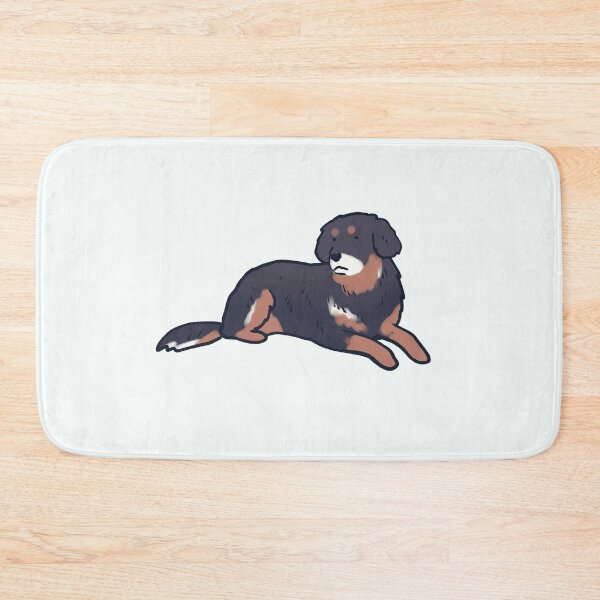 Item preview, mongolian bankhar dog sitting  designed and sold by Mayarart.