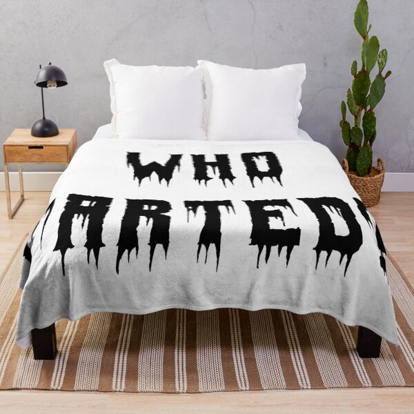 Item preview, Who Farted? designed and sold by Echonn.