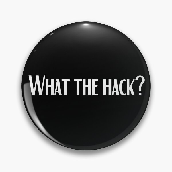 Item preview, what the hack designed and sold by typographi.