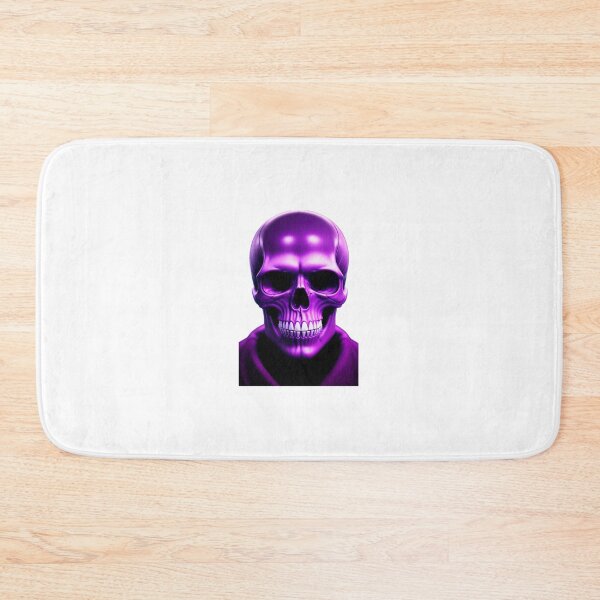 Item preview, purple skull designed and sold by Wxjtecki.
