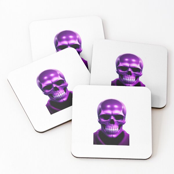 Item preview, purple skull designed and sold by Wxjtecki.