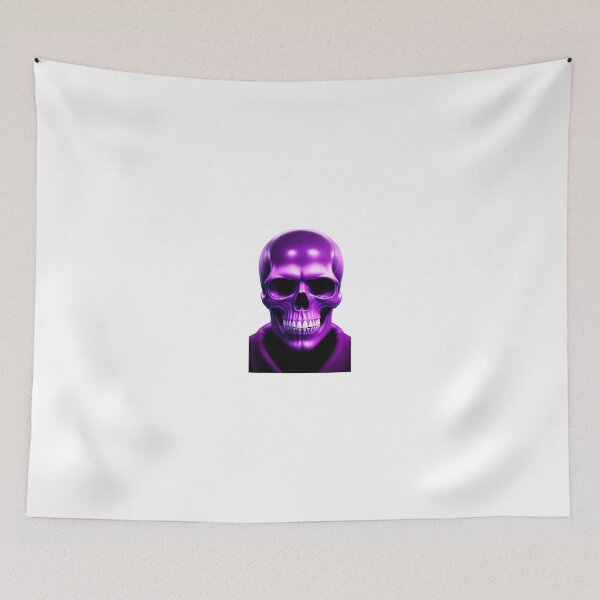 Item preview, purple skull designed and sold by Wxjtecki.