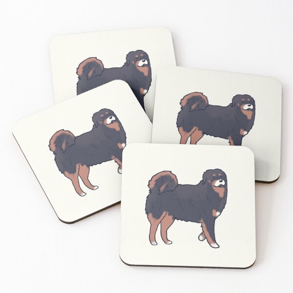 Item preview, mongolian bankhar dog illustration  designed and sold by Mayarart.