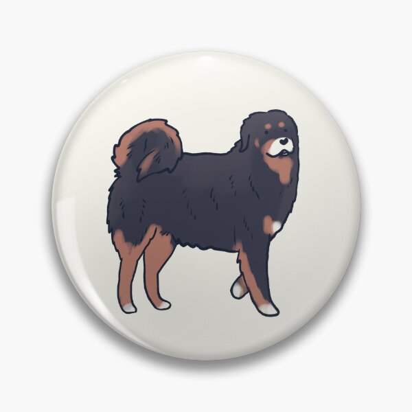 Item preview, mongolian bankhar dog illustration  designed and sold by Mayarart.
