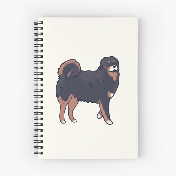 Item preview, mongolian bankhar dog illustration  designed and sold by Mayarart.