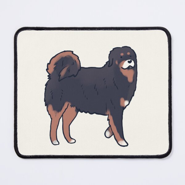 Item preview, mongolian bankhar dog illustration  designed and sold by Mayarart.
