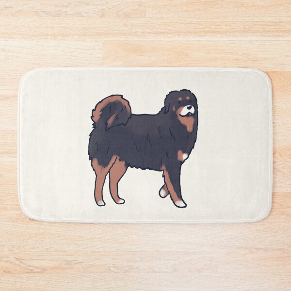 Item preview, mongolian bankhar dog illustration  designed and sold by Mayarart.
