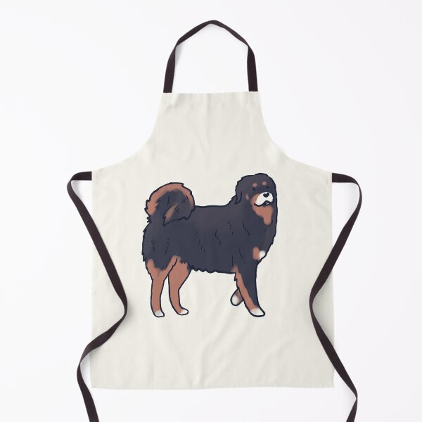 Item preview, mongolian bankhar dog illustration  designed and sold by Mayarart.