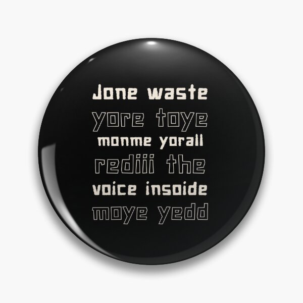 Item preview, Jone Waste Yore Toye Monme Yorall Rediii V designed and sold by Weknes.