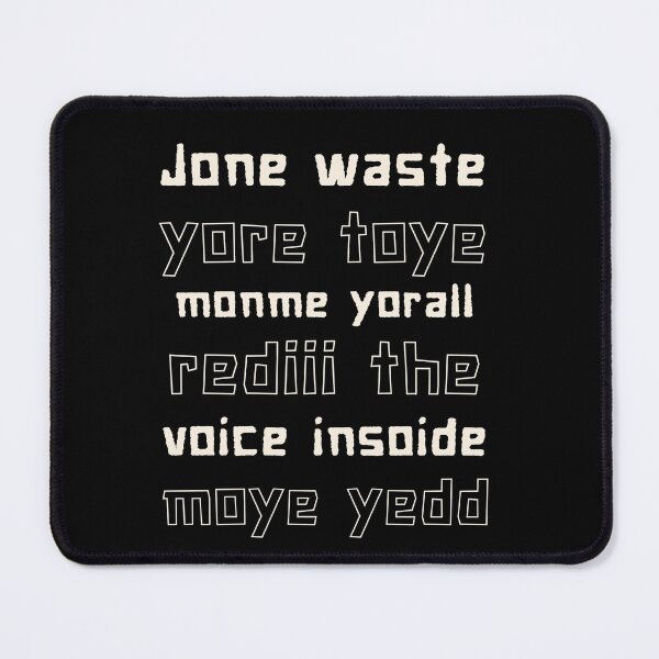 Item preview, Jone Waste Yore Toye Monme Yorall Rediii V designed and sold by Weknes.