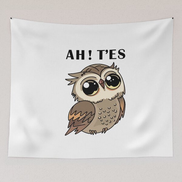 Item preview, Owl Humor designed and sold by Tiago Ramos.