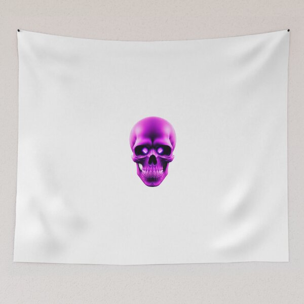 Item preview, purple skull designed and sold by Wxjtecki.
