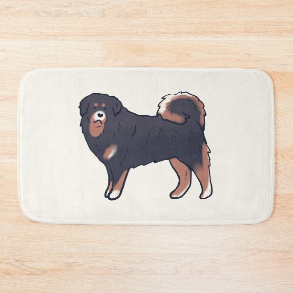 Item preview, mongolian bankhar dog art designed and sold by Mayarart.