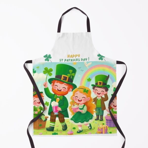 Item preview, St Patricks Day Kids designed and sold by YVESTEP.