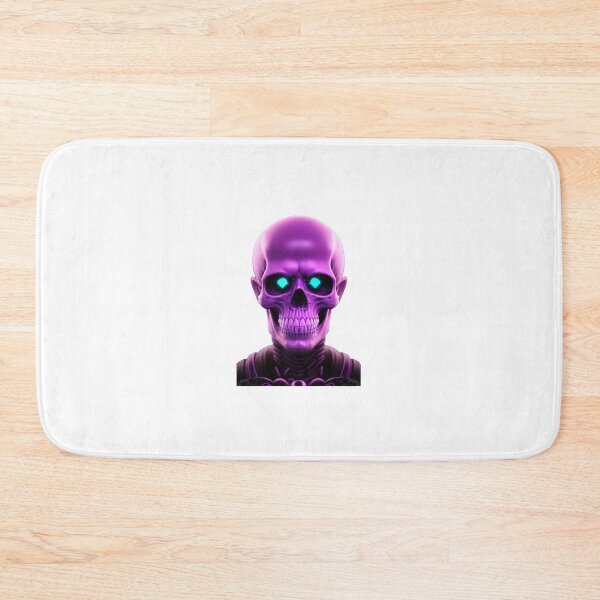 Item preview, purple skull designed and sold by Wxjtecki.