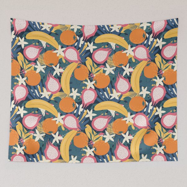 Item preview, tropical pattern design designed and sold by Olyanazh.
