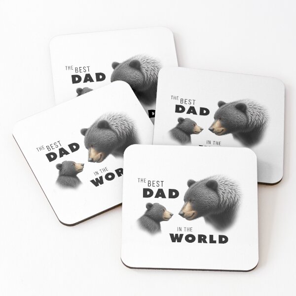 Item preview, The Best Dad in the World designed and sold by 74tdesign.
