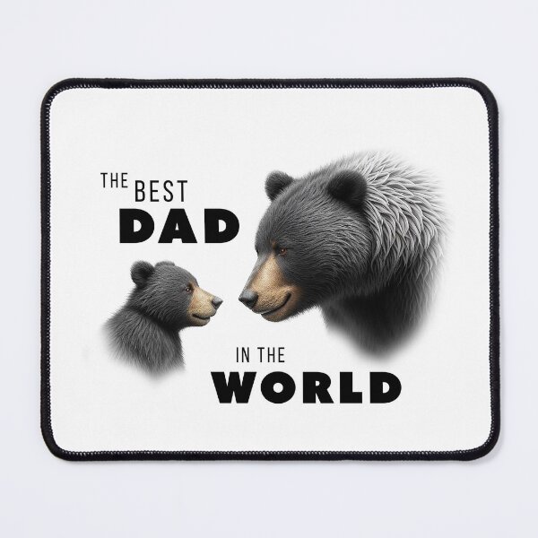 Item preview, The Best Dad in the World designed and sold by 74tdesign.