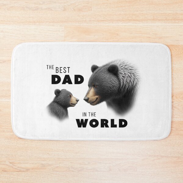 Item preview, The Best Dad in the World designed and sold by 74tdesign.