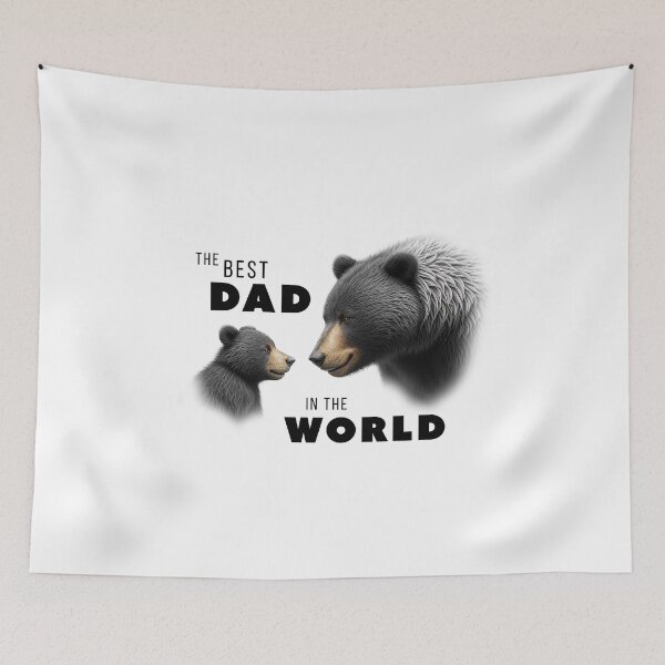 Item preview, The Best Dad in the World designed and sold by 74tdesign.
