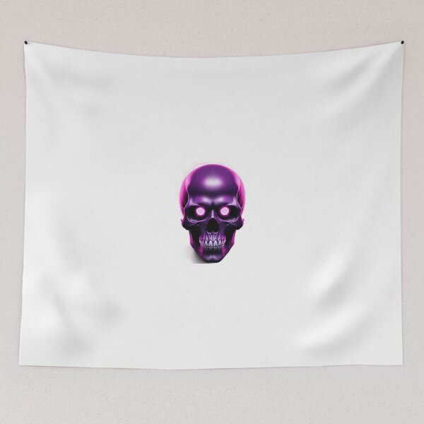 Item preview, purple skull designed and sold by Wxjtecki.