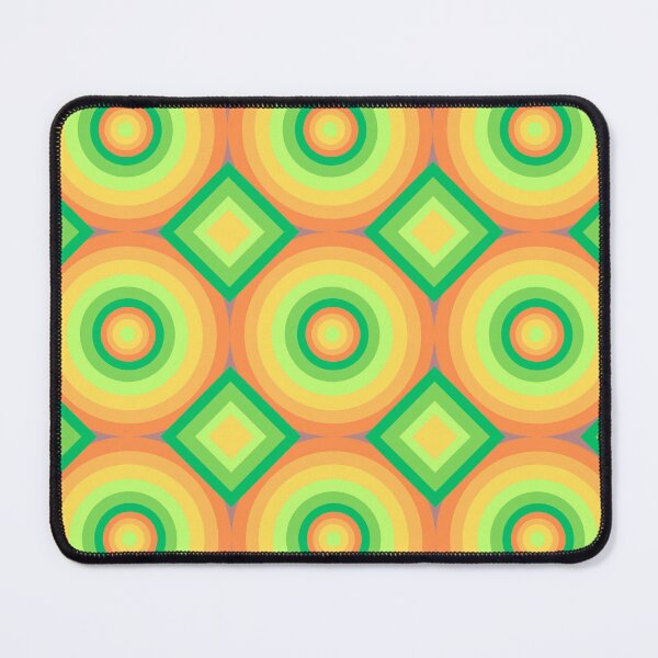 Item preview, round and square pattern designed and sold by TaarsDesigns.