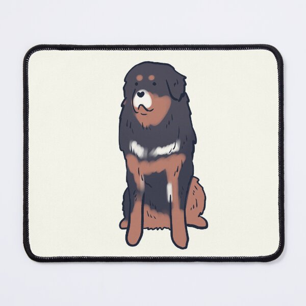 Item preview, Cute mongolian bankhar dog sitting  designed and sold by Mayarart.