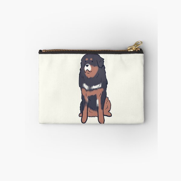 Item preview, Cute mongolian bankhar dog sitting  designed and sold by Mayarart.