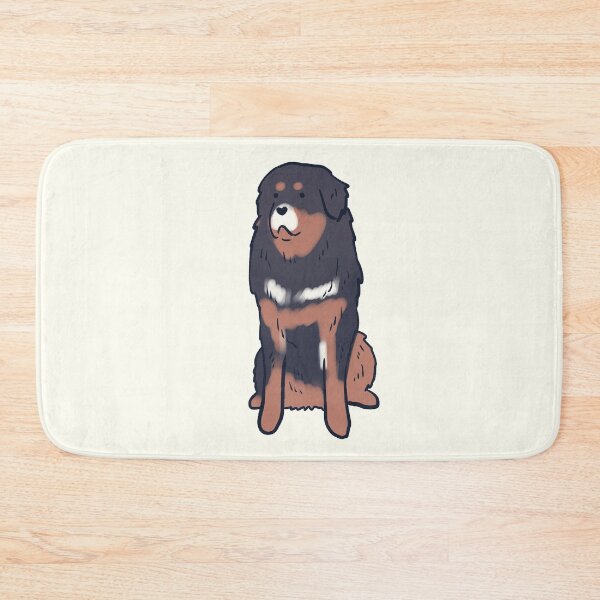 Item preview, Cute mongolian bankhar dog sitting  designed and sold by Mayarart.