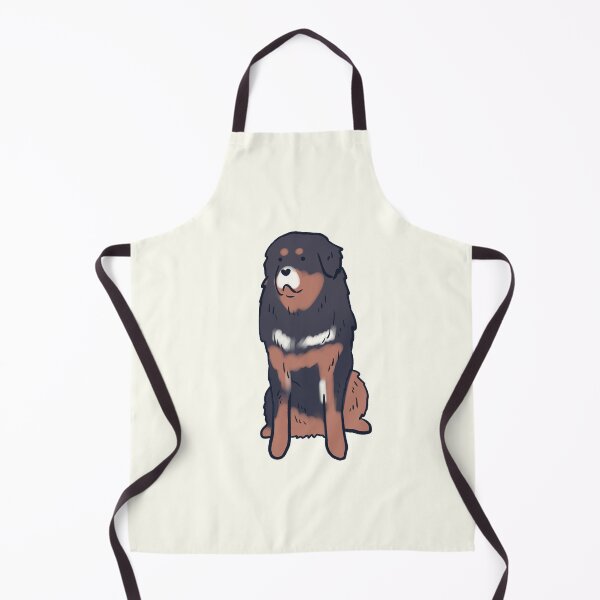 Item preview, Cute mongolian bankhar dog sitting  designed and sold by Mayarart.