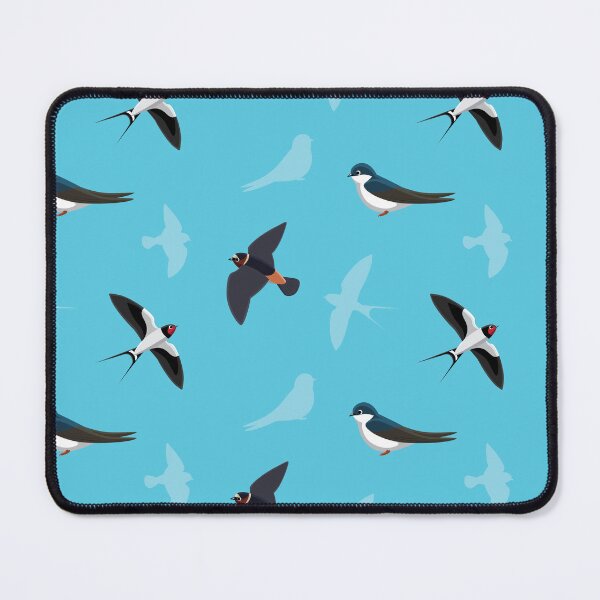 Item preview, Bird Swallow Barn Martin Cartoon Pattern designed and sold by SUPERHERON.