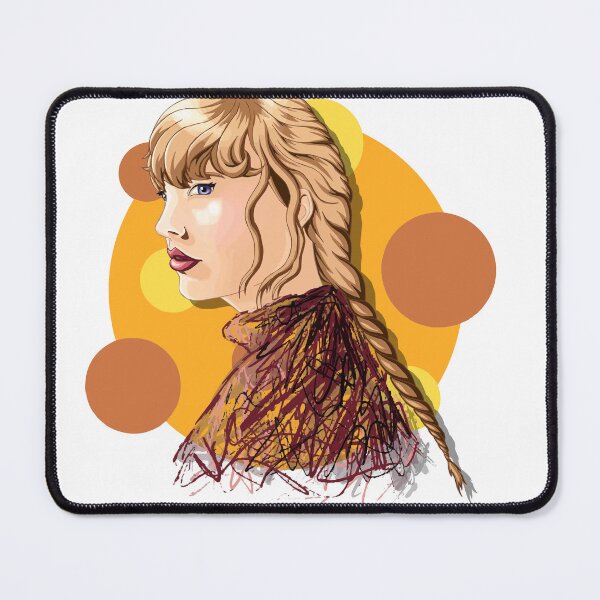Item preview, Taylor Swift Portrait Evermore designed and sold by ColorHurricane.