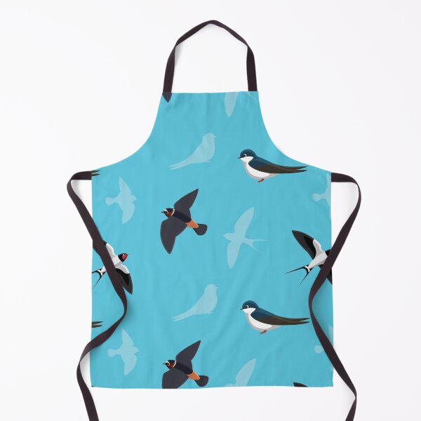 Item preview, Bird Swallow Barn Martin Cartoon Pattern designed and sold by SUPERHERON.