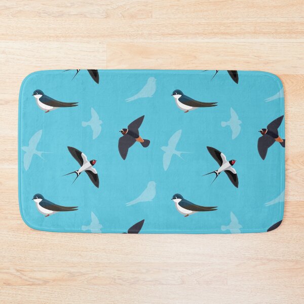 Item preview, Bird Swallow Barn Martin Cartoon Pattern designed and sold by SUPERHERON.