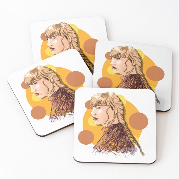 Item preview, Taylor Swift Portrait Evermore designed and sold by ColorHurricane.